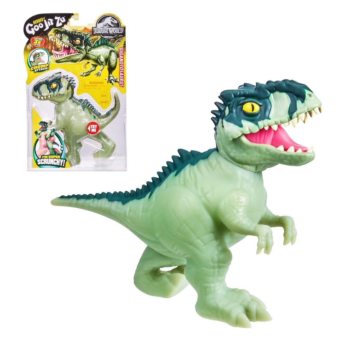 Jurassic World Figura Heroes - Giganotosaurus-0