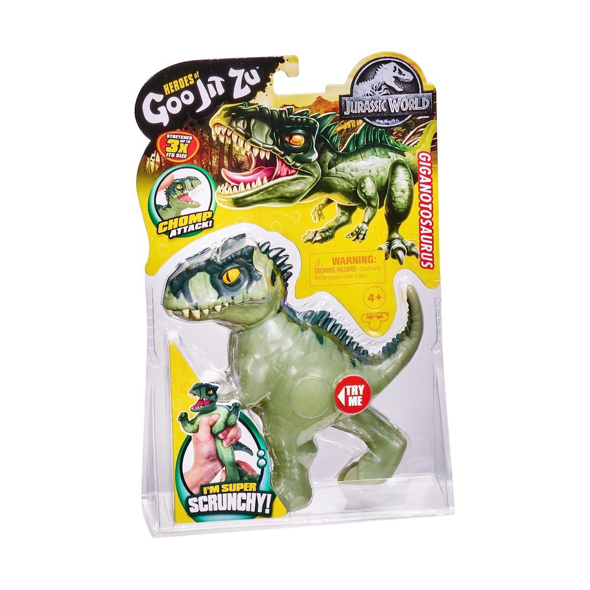 Jurassic World Figura Heroes - Giganotosaurus-2