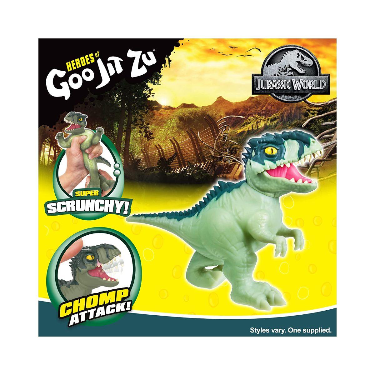 Jurassic World Figura Heroes - Giganotosaurus-4
