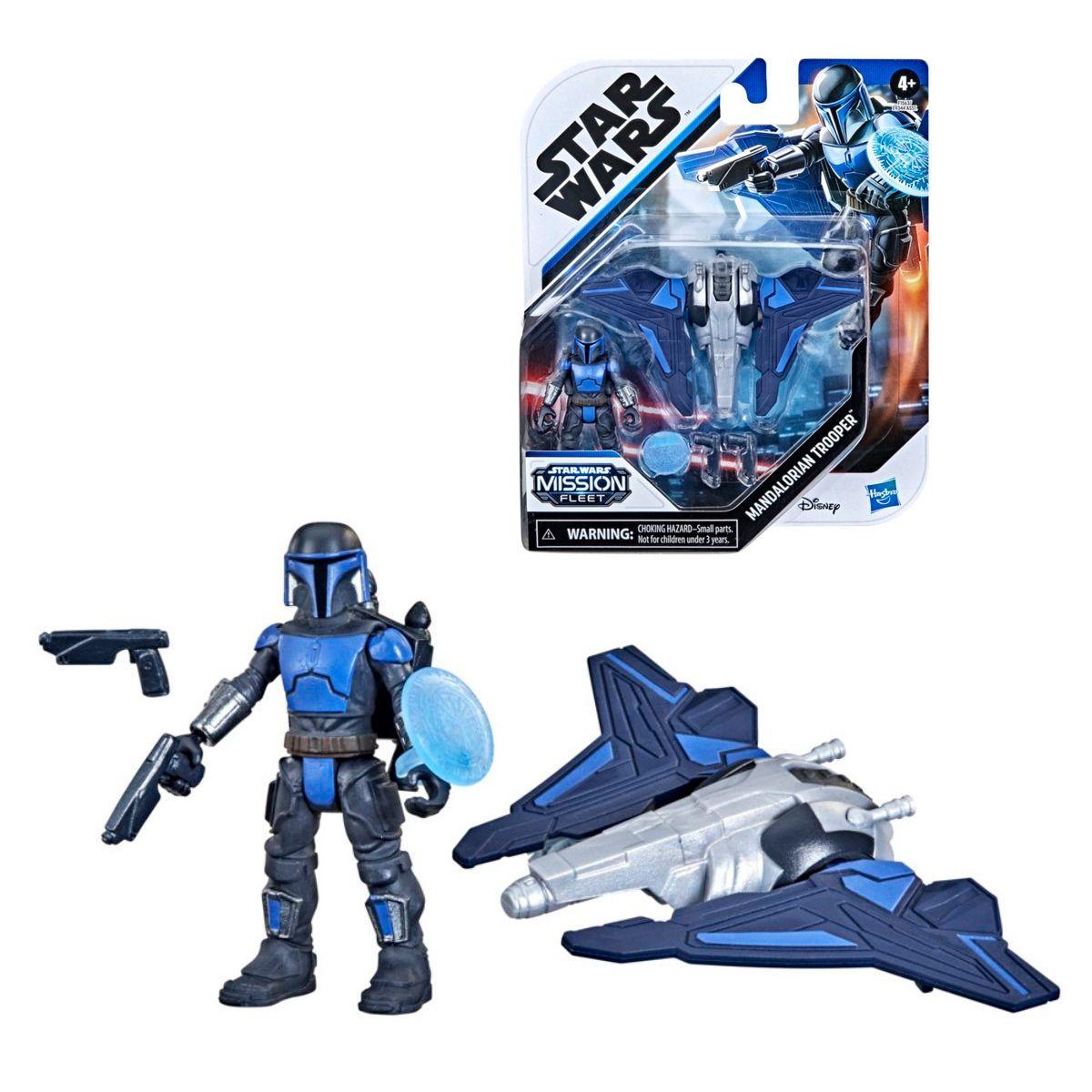 Star Wars Mission Fleet Gear Class - Mandalorian Trooper-0