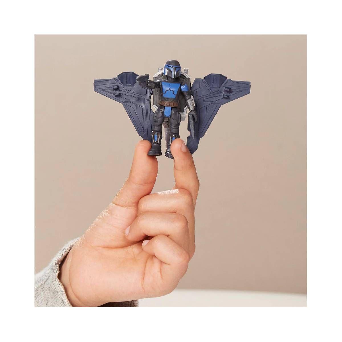 Star Wars Mission Fleet Gear Class - Mandalorian Trooper-3
