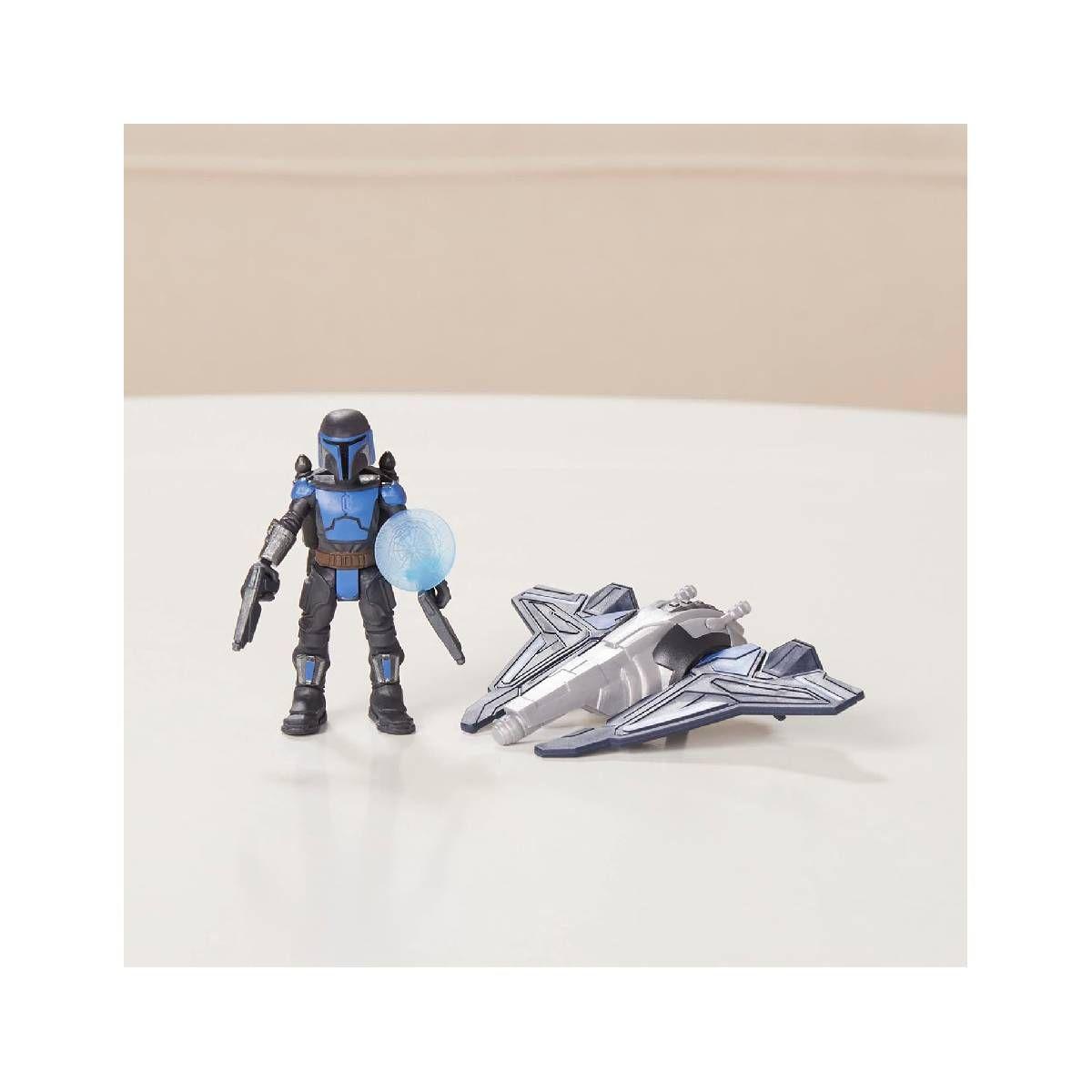 Star Wars Mission Fleet Gear Class - Mandalorian Trooper-4