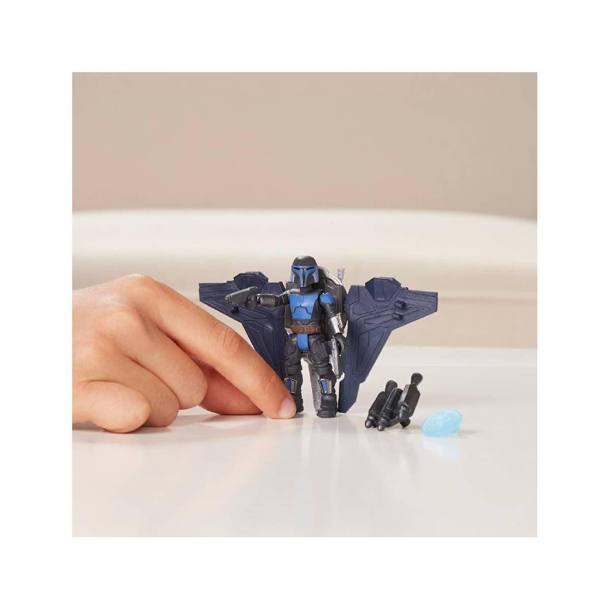 Star Wars Mission Fleet Gear Class - Mandalorian Trooper-5