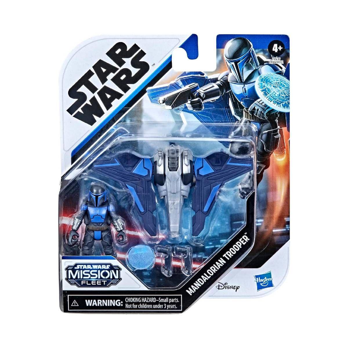 Star Wars Mission Fleet Gear Class - Mandalorian Trooper-7