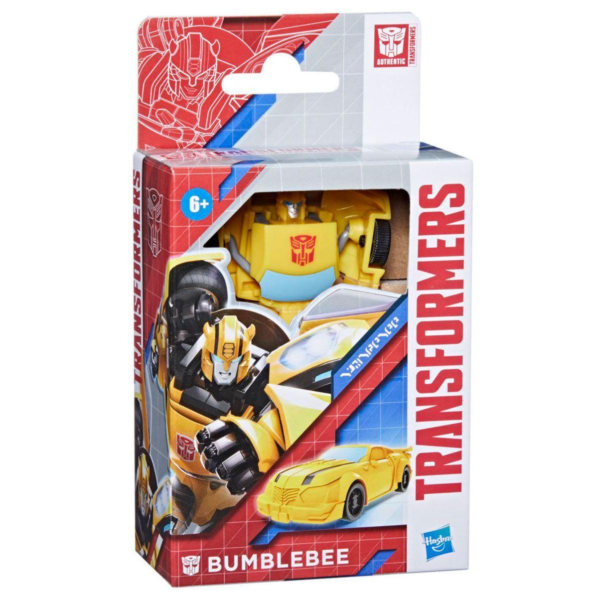 TRANSFORMERS AUTHENTICS BRAVO2 - BUMBLEBEE-3
