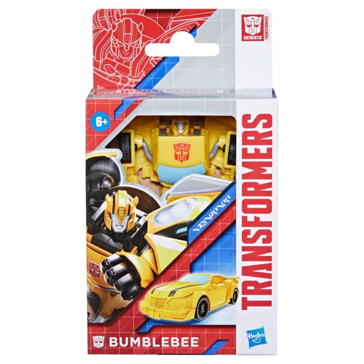 TRANSFORMERS AUTHENTICS BRAVO2 - BUMBLEBEE-4