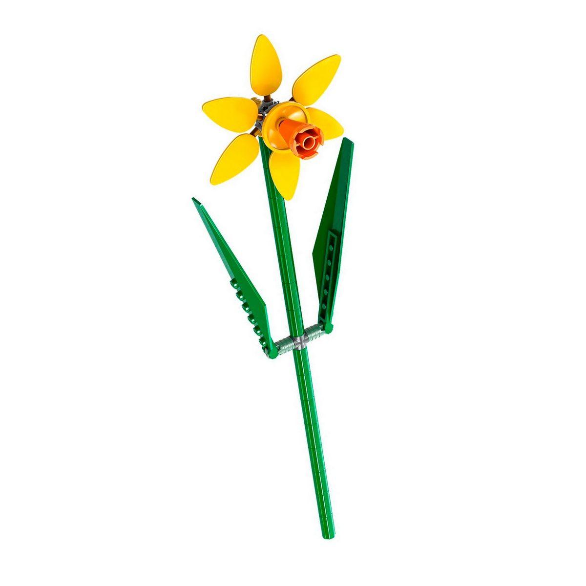 NARCISOS LEGO FLOWERS-2