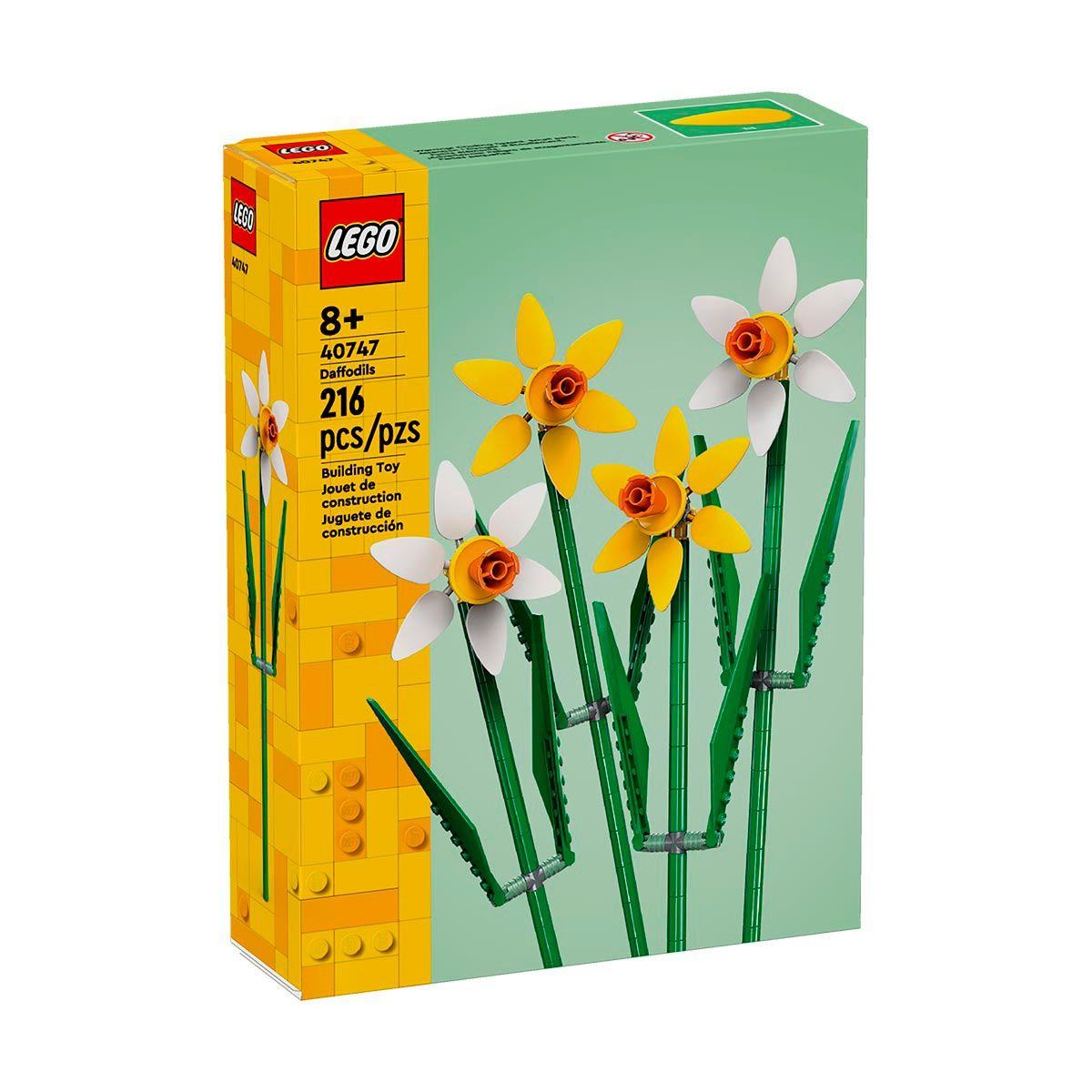 NARCISOS LEGO FLOWERS-3