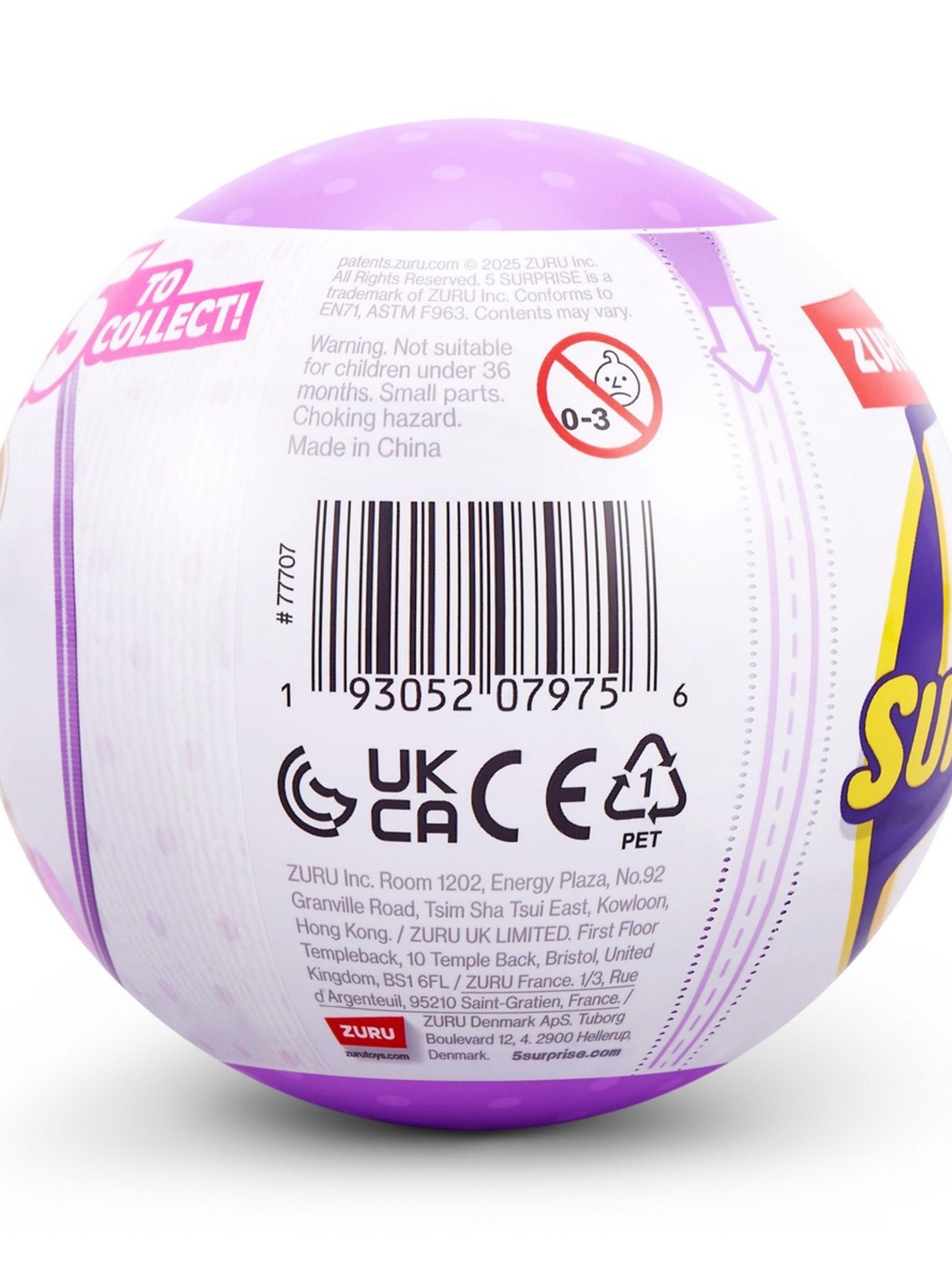 Bola 5 Sorpresas Serie My Mini Baby Serie 2-3