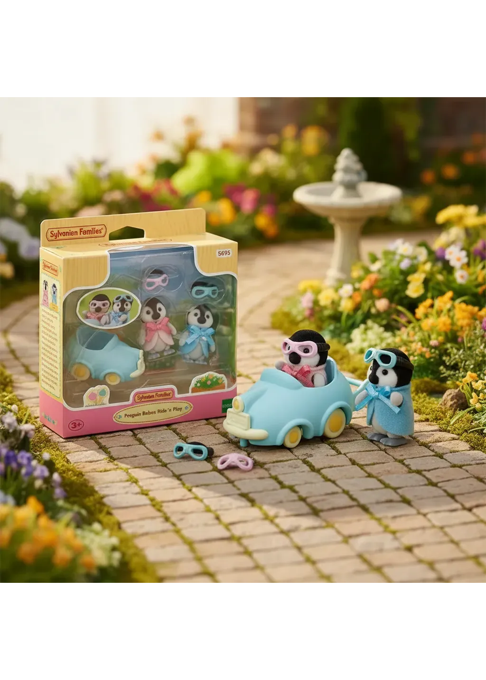 Bebes Pingüino Ride N Play Sylvanian Families-0