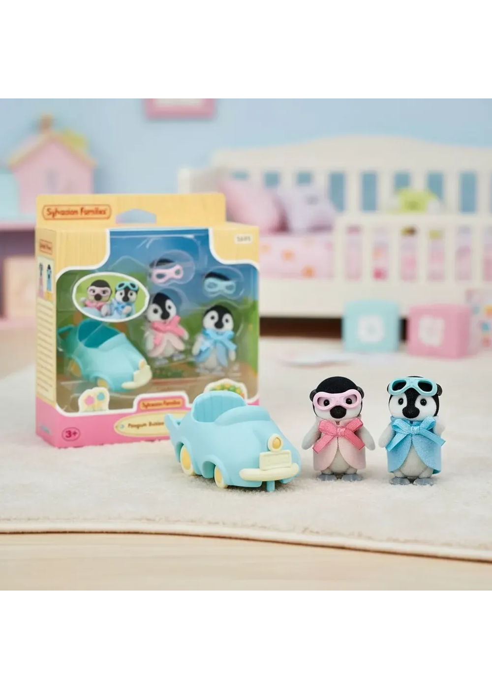 Bebes Pingüino Ride N Play Sylvanian Families-1