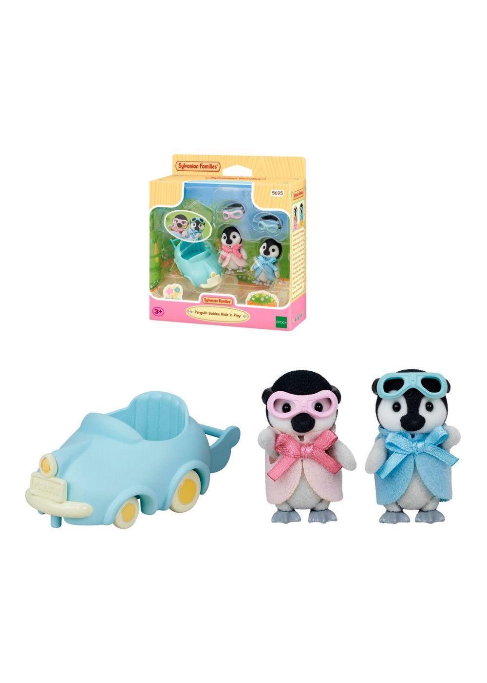Bebes Pingüino Ride N Play Sylvanian Families-2