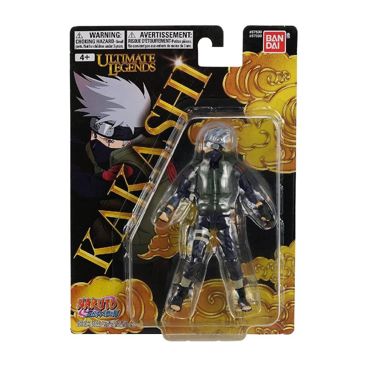 Figura Naruto 13 Cms - Hatake Kakashi-5