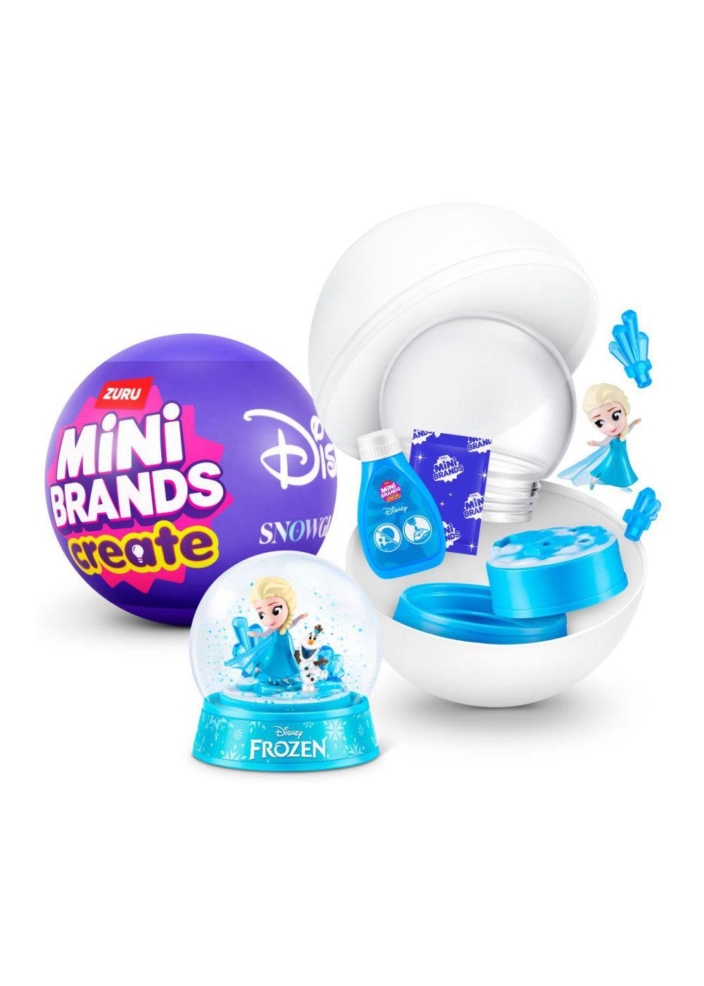 Esfera De Nieve Mini Brands Disney De Zuru-0