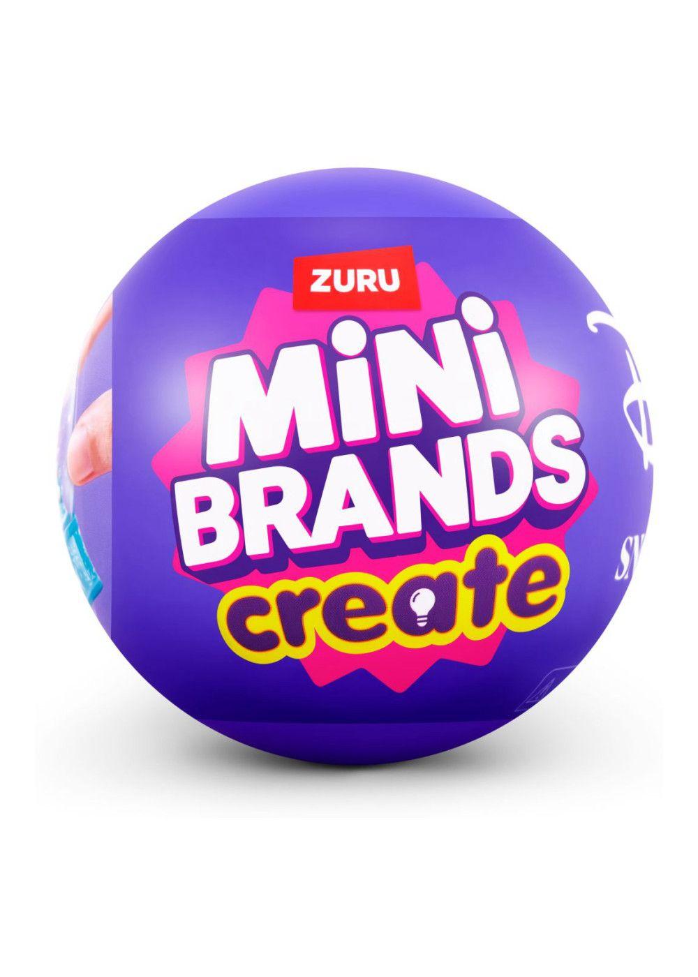 Esfera De Nieve Mini Brands Disney De Zuru-2
