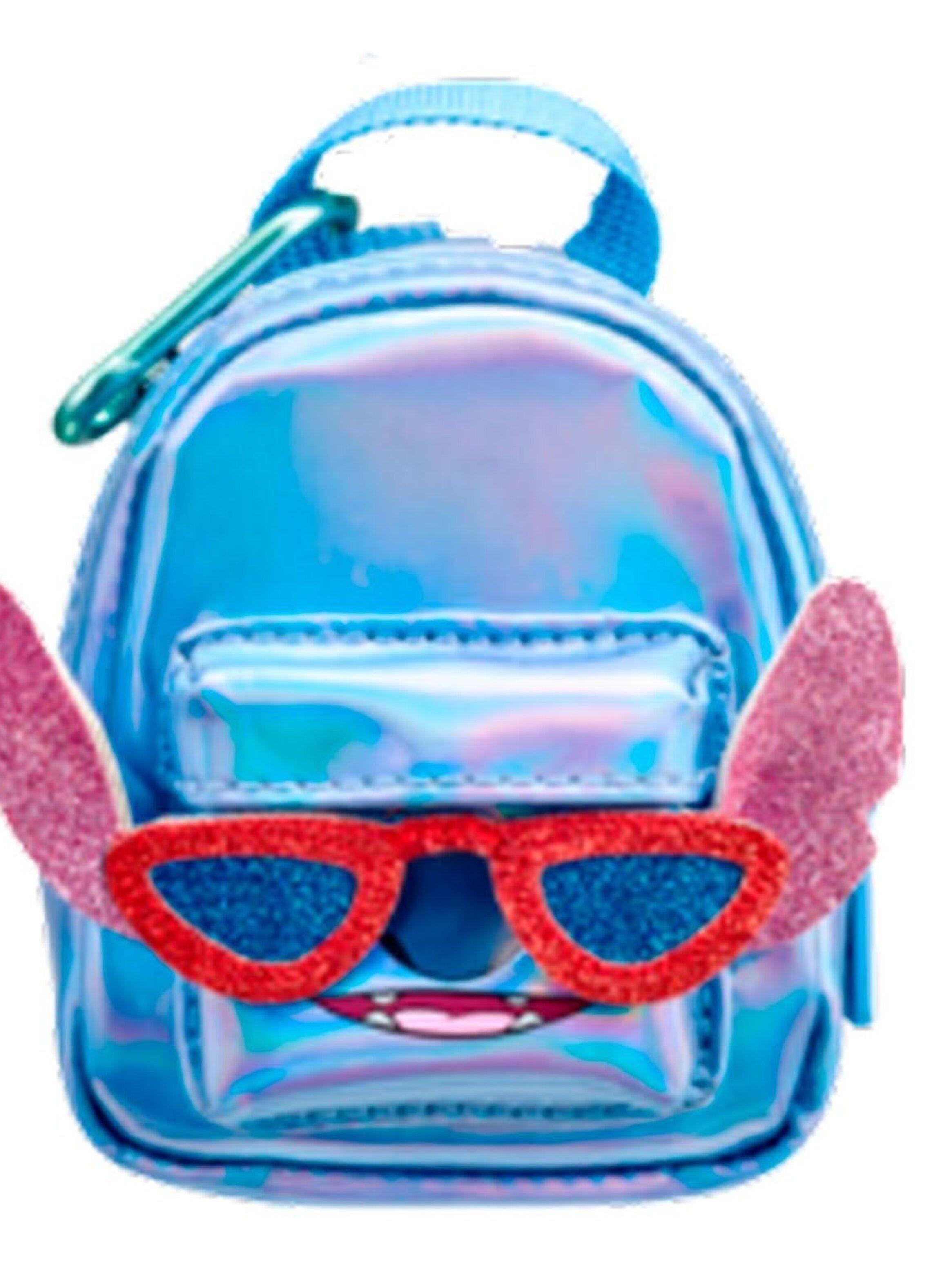 Mini mochila stitch con accesorios real littles-3