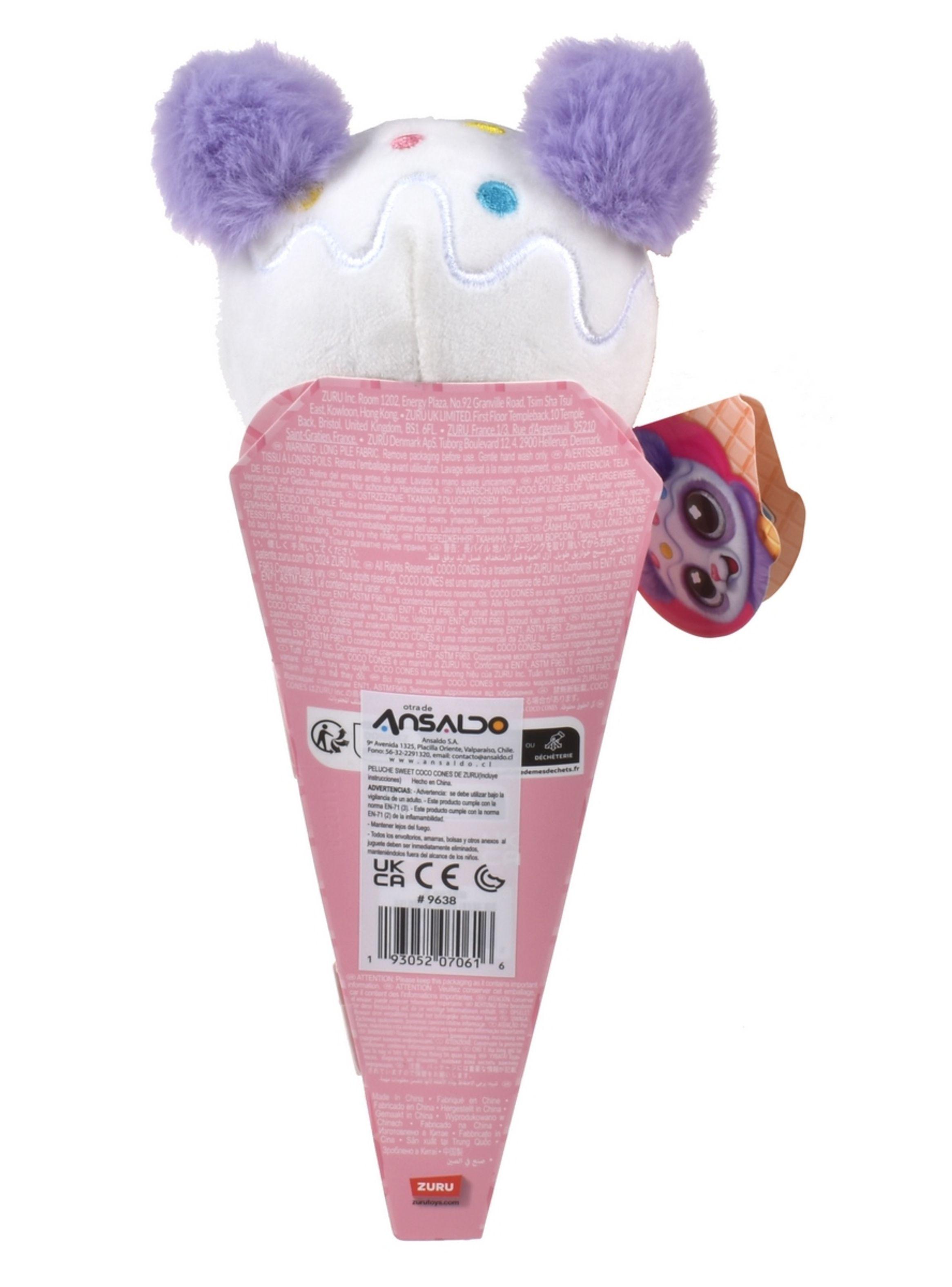 Peluche Sweet Coco Cones de Zuru - Perry-3