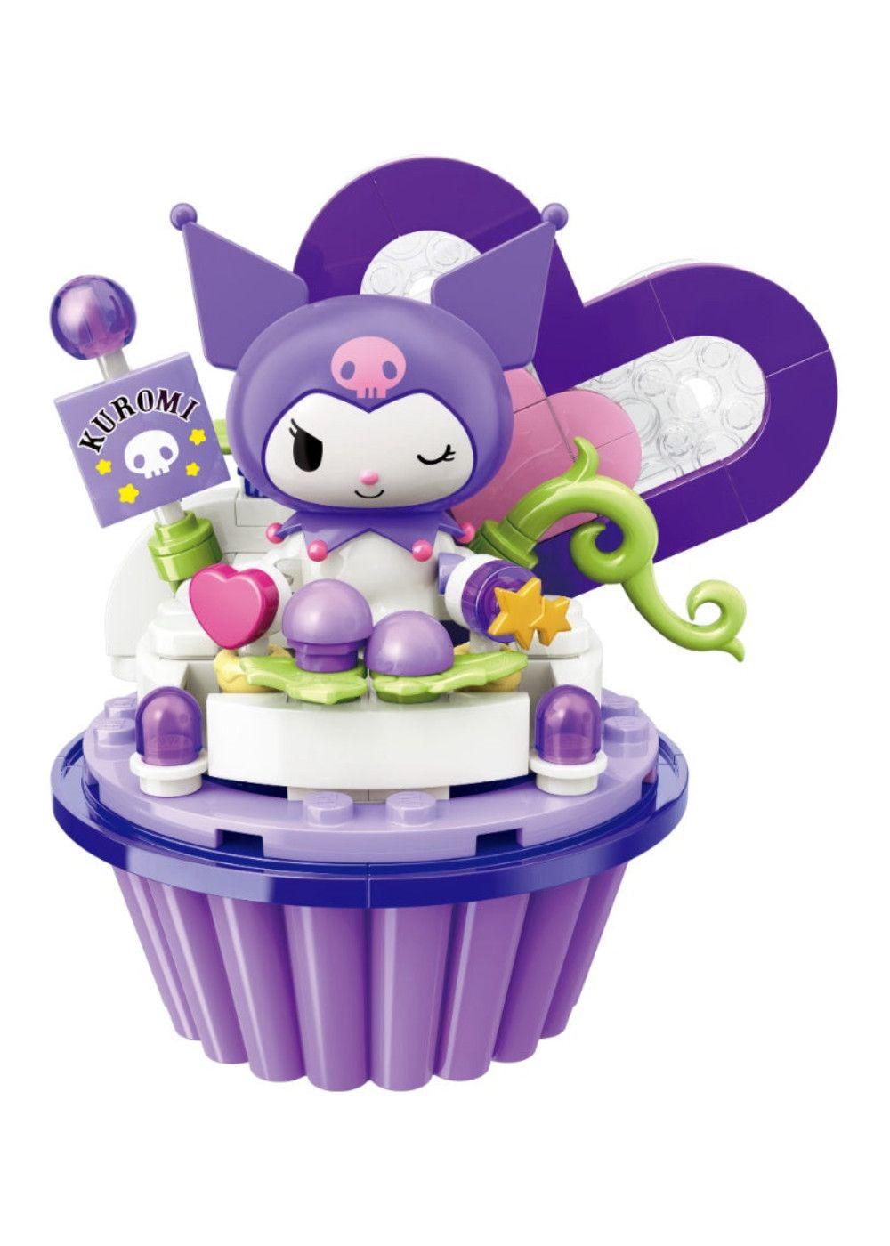 Keepley Cupcake-kuromi-3