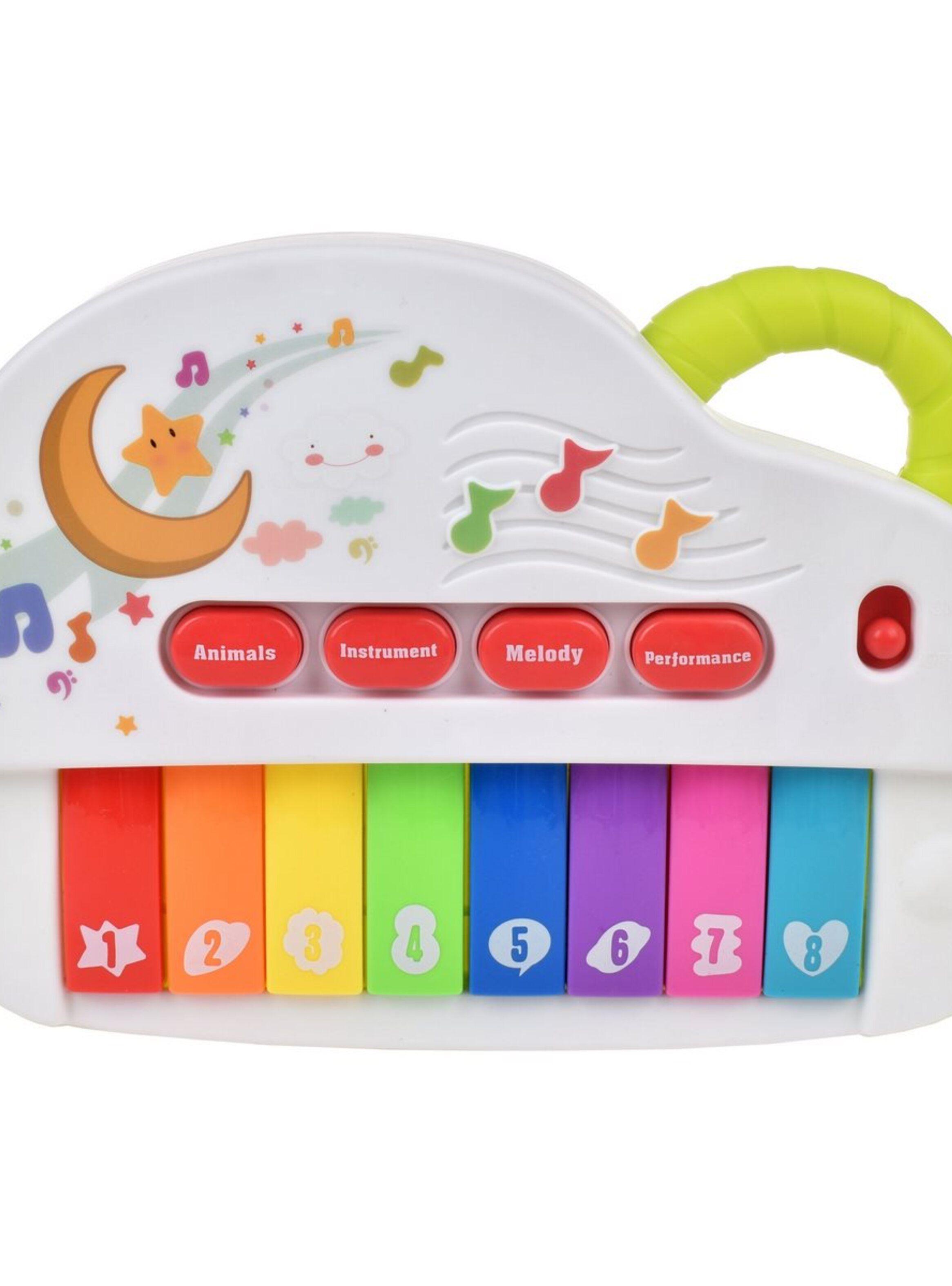 Piano Luces Y Colores-3