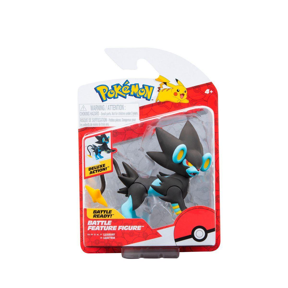 Figura 11 Cm Pokemon - Luxray-4