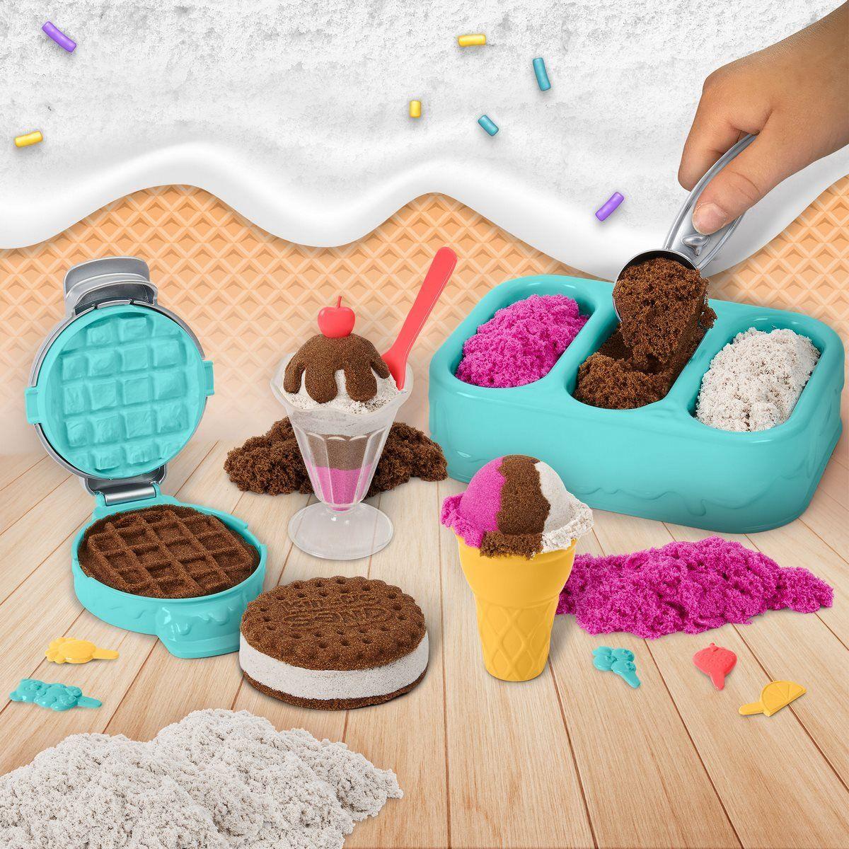 ESTACION DE HELADOS ARENA MAGICA KINETIC SAND-5