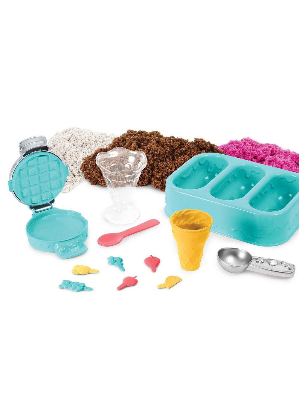 Estación de Helados Kinetic Sand - 454 g de Arena con Aroma-3