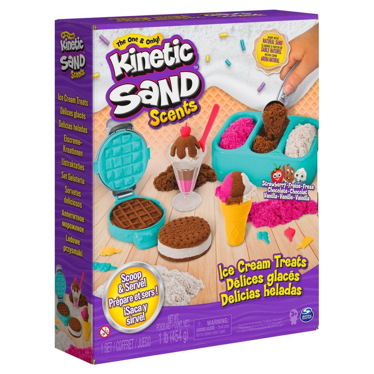 Estación de Helados Kinetic Sand - 454 g de Arena con Aroma-5