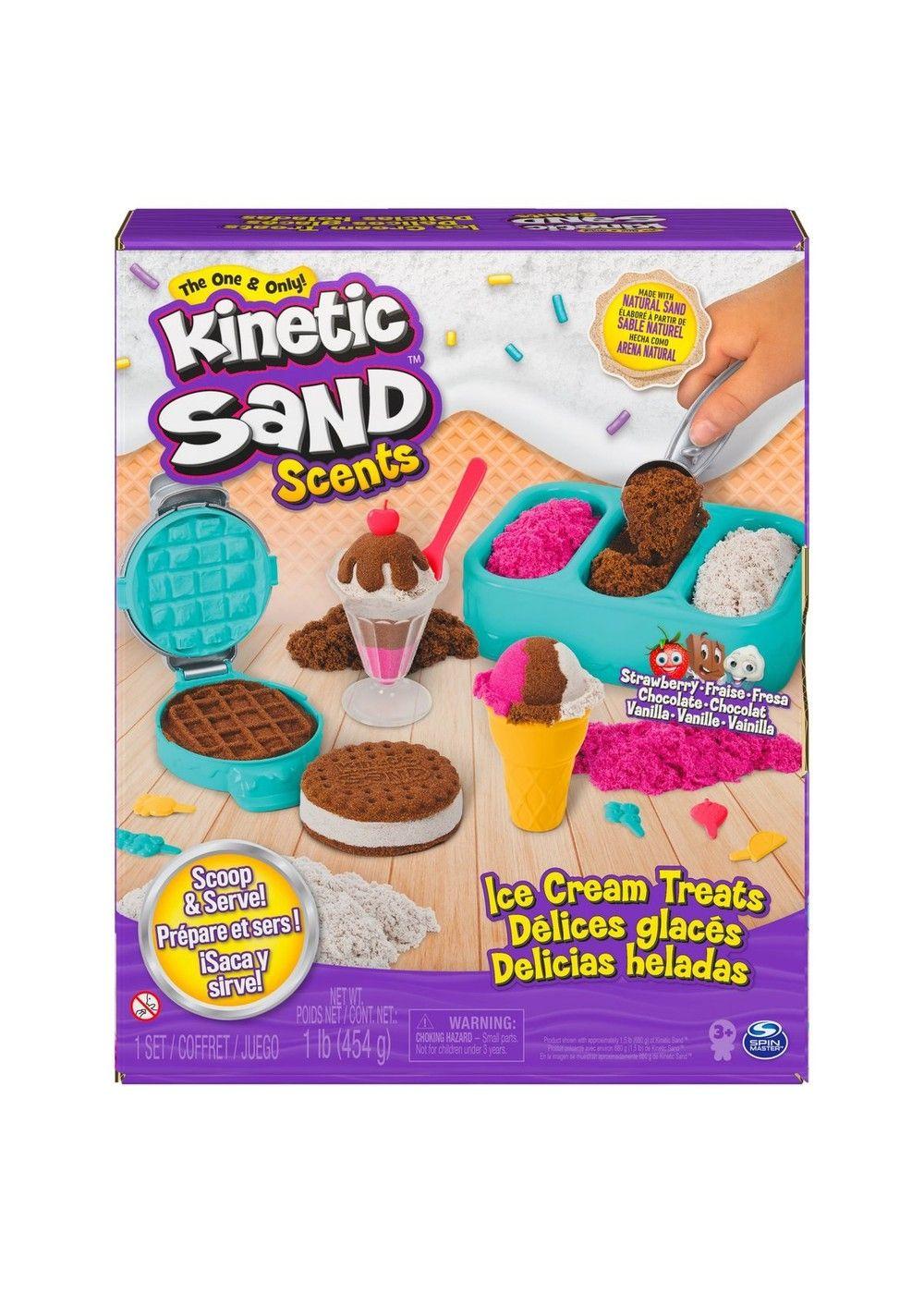 Estación de Helados Kinetic Sand - 454 g de Arena con Aroma-7