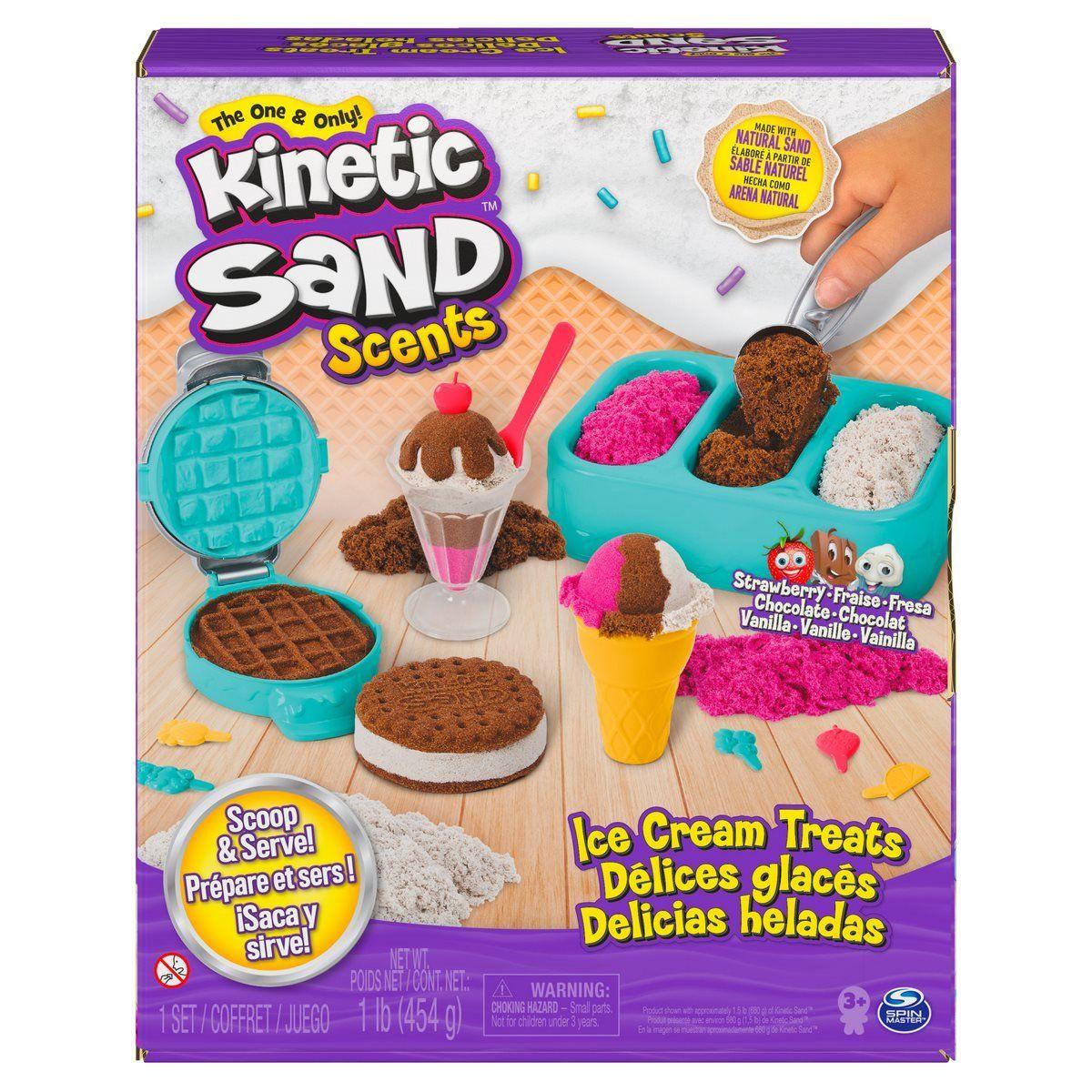Estación de Helados Kinetic Sand - 454 g de Arena con Aroma-8