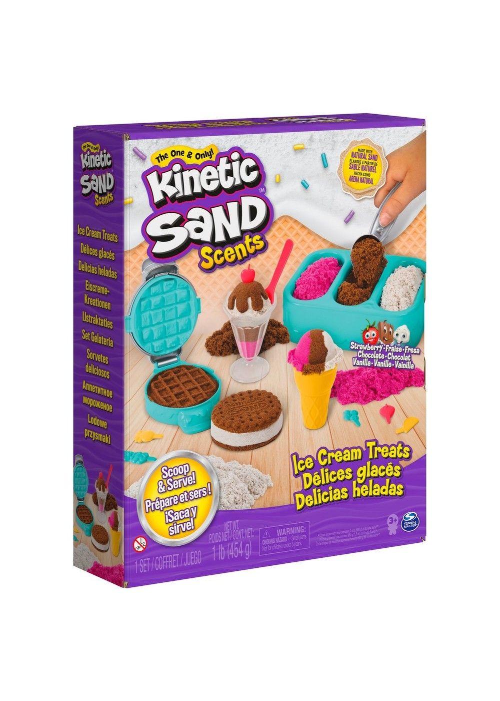 Estación de Helados Kinetic Sand - 454 g de Arena con Aroma-9