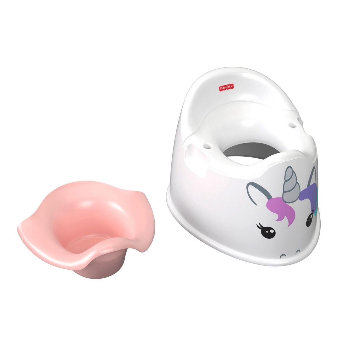 Fisher Price Mi Primera Bacinica De Unicornio-0