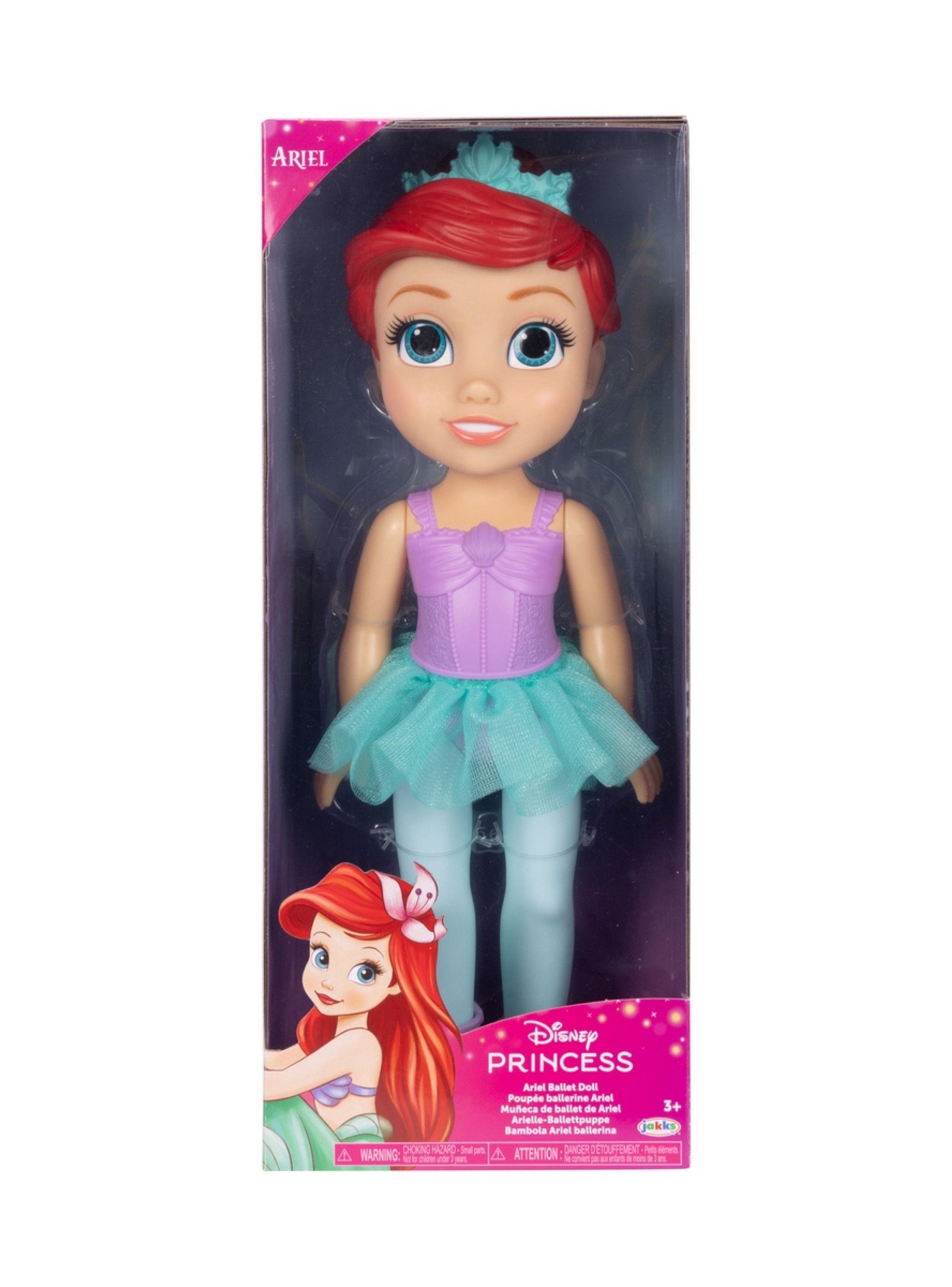 Muñeca Ballet Ariel Princesas Disney 35 cm-2