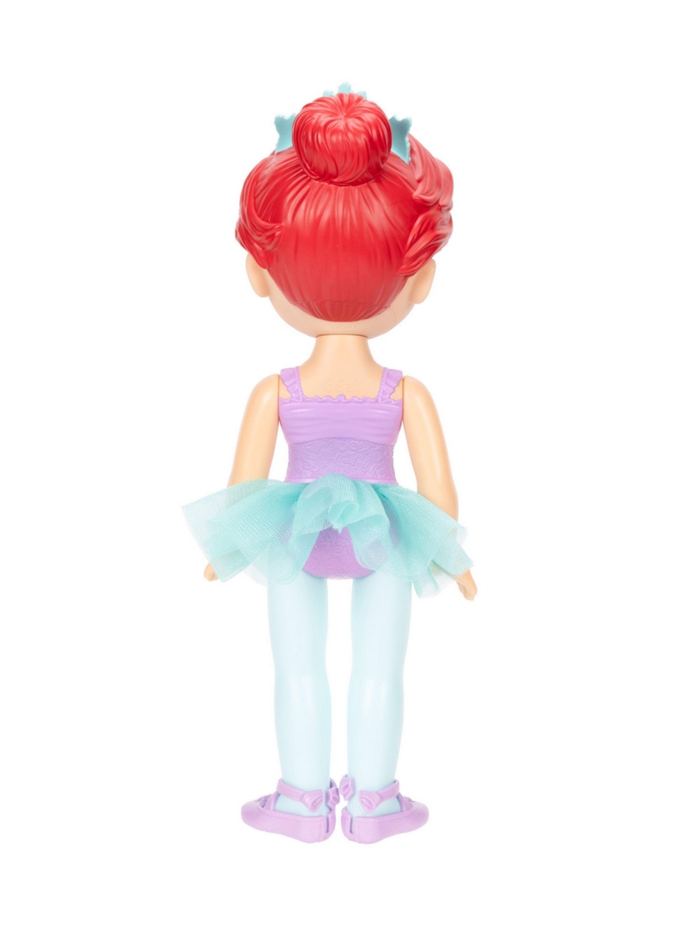 Muñeca Ballet Ariel Princesas Disney 35 cm-4