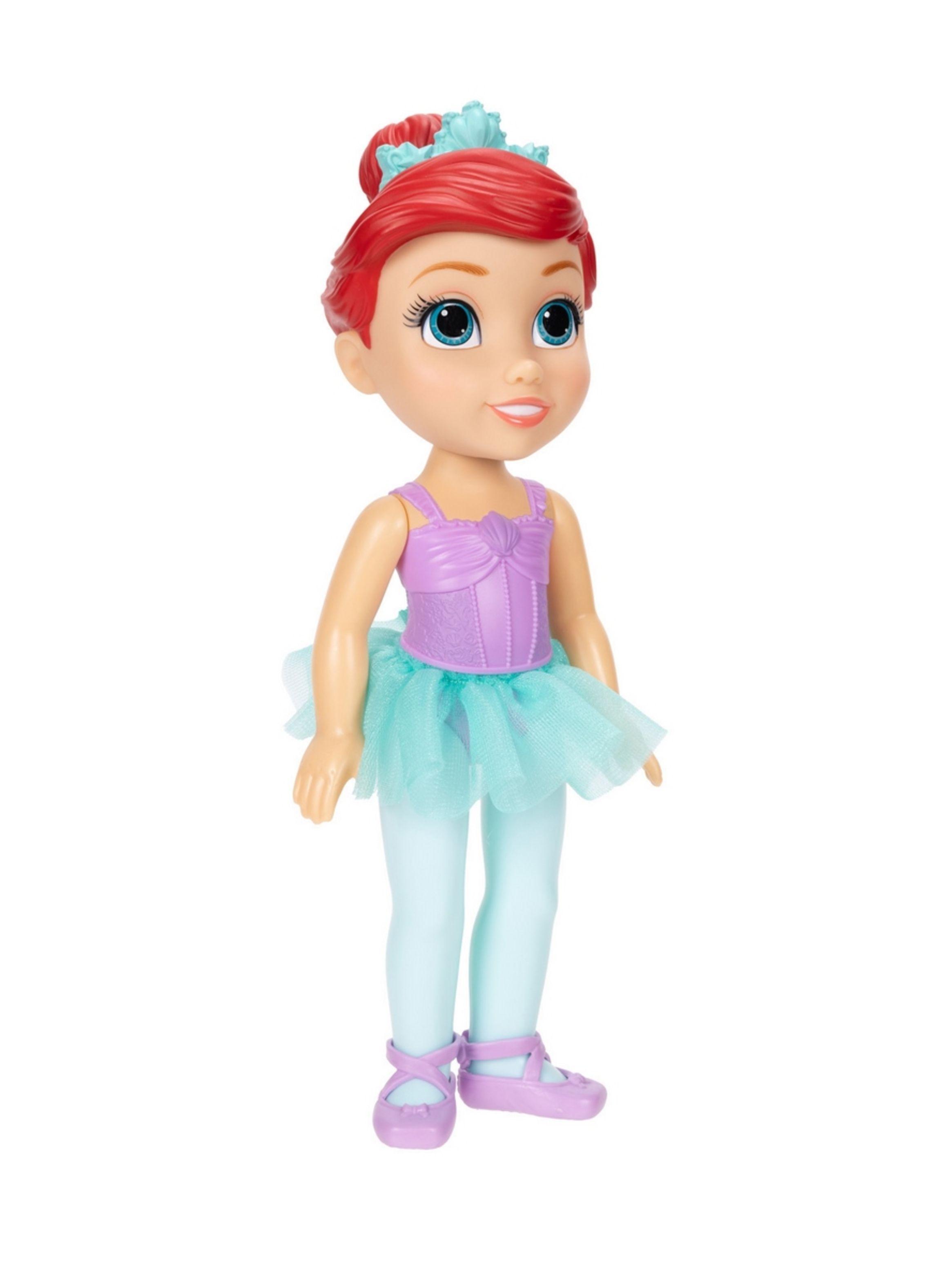 Muñeca Ballet Ariel Princesas Disney 35 cm-6