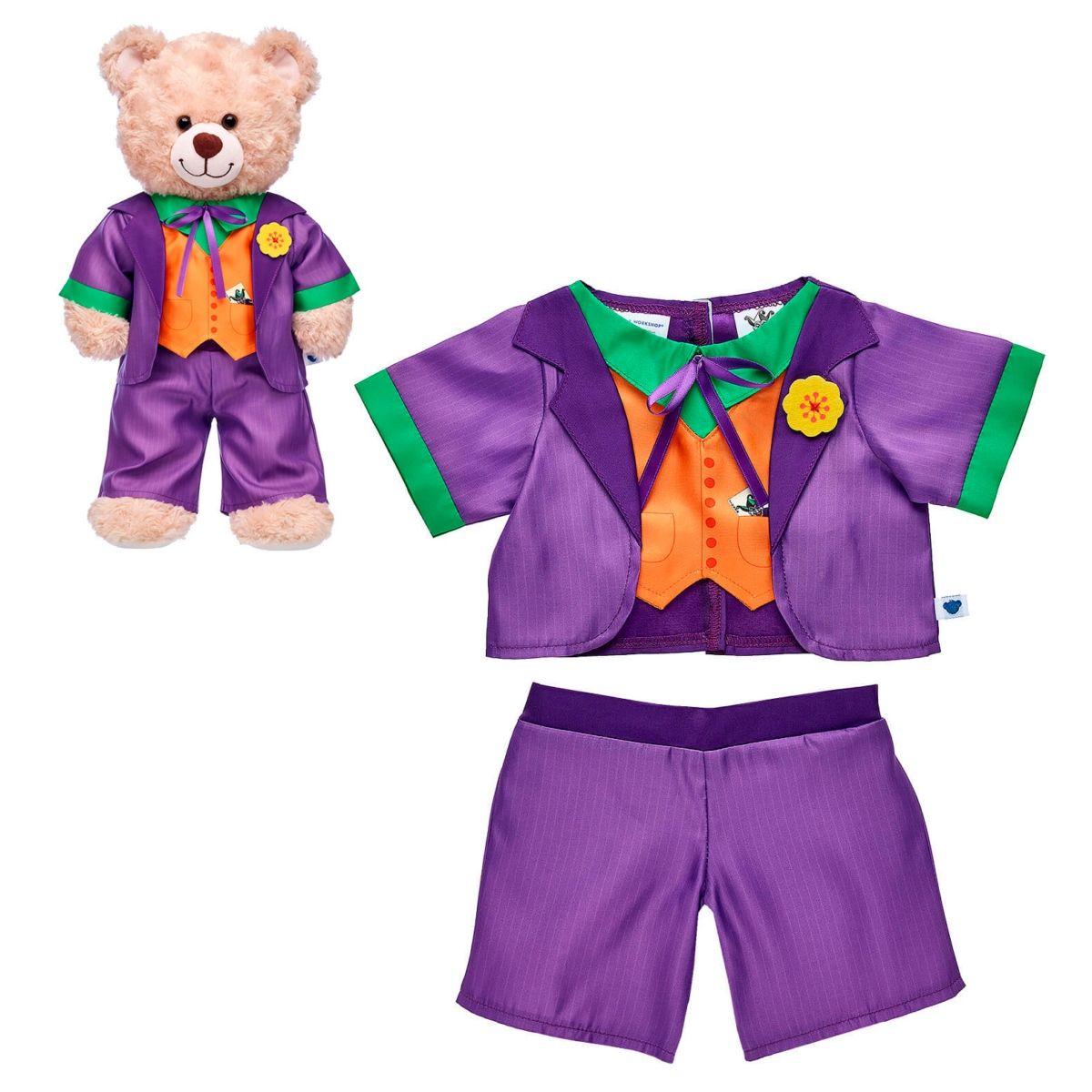 Disfraz Joker Batman Build A Bear-0