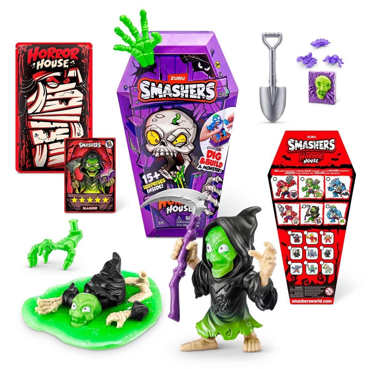 CASA DEL TERROR SMASHERS DE ZURU - VERDE-0