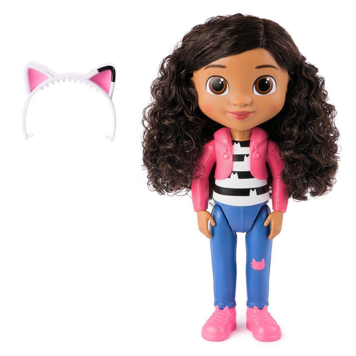 GABBY MUÑECA 30 CM CON CINTILLO GATO-3