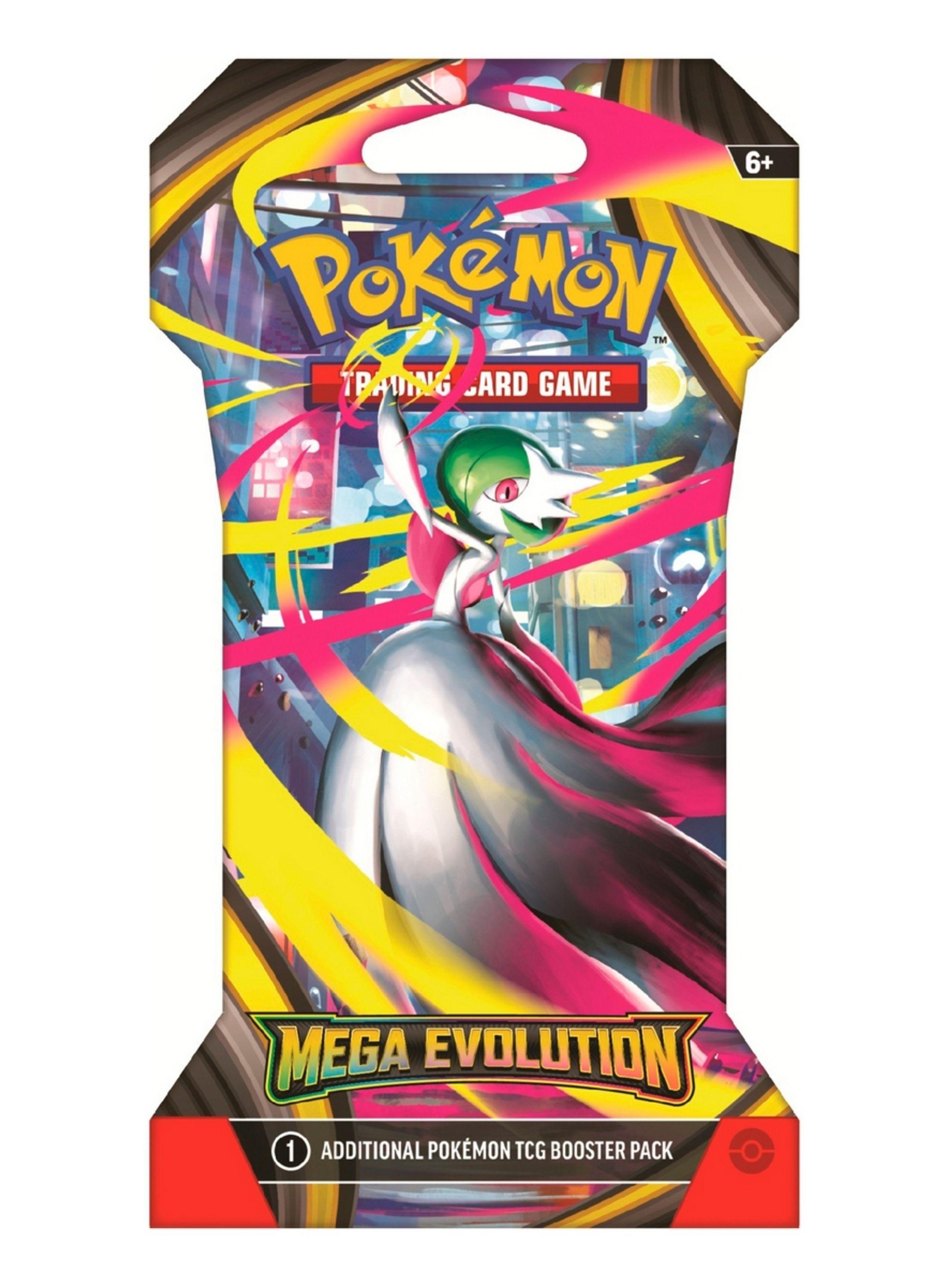 Pokémon TCG Mega Evolution Sleeved Booster Español-1
