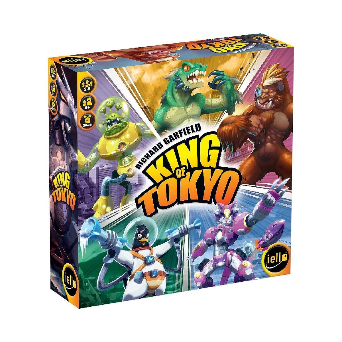 Juego De Mesa King Of Tokyo 2Da Edicion-7