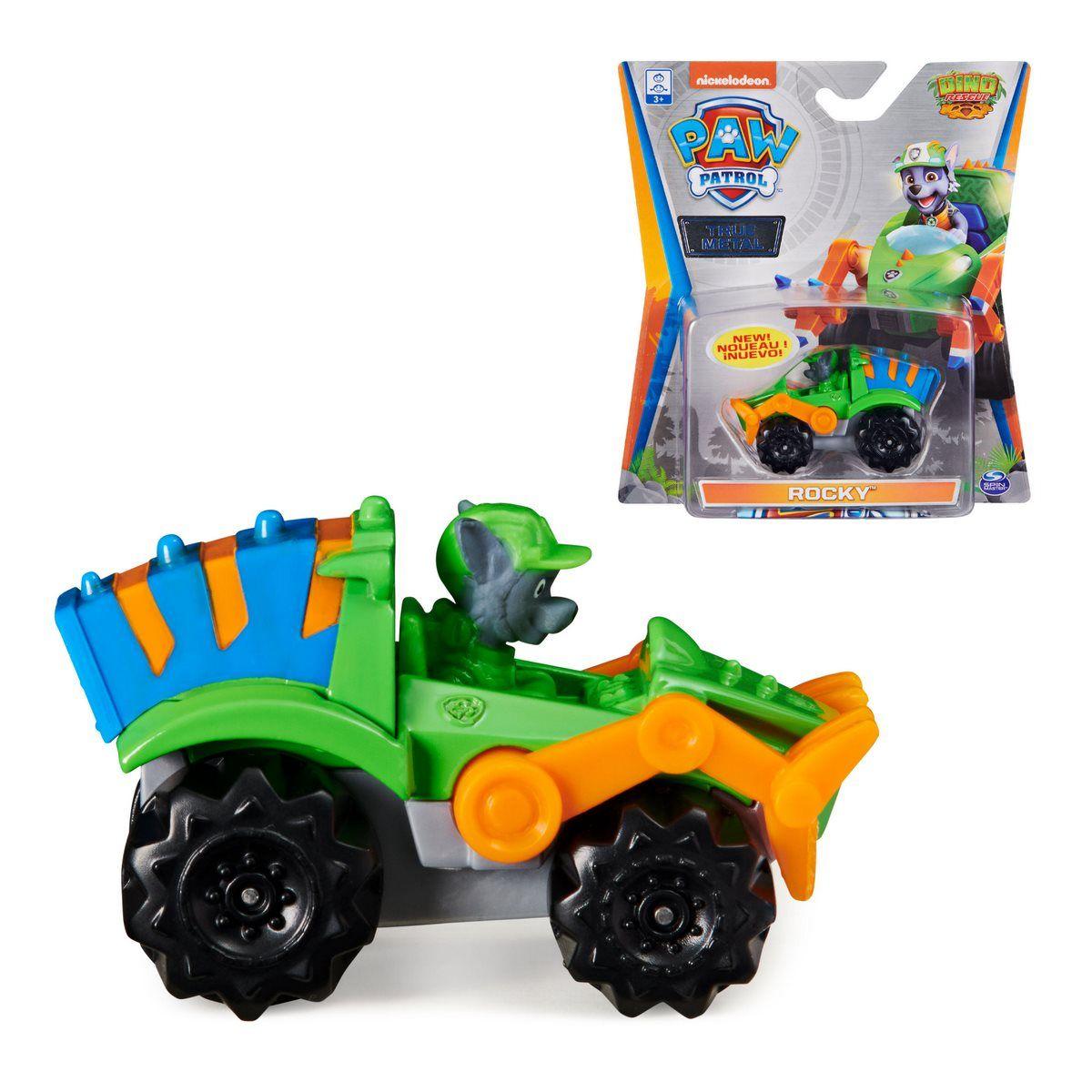PAW PATROL DIE-CAST VEHICULOS - ROCKY DINO-0