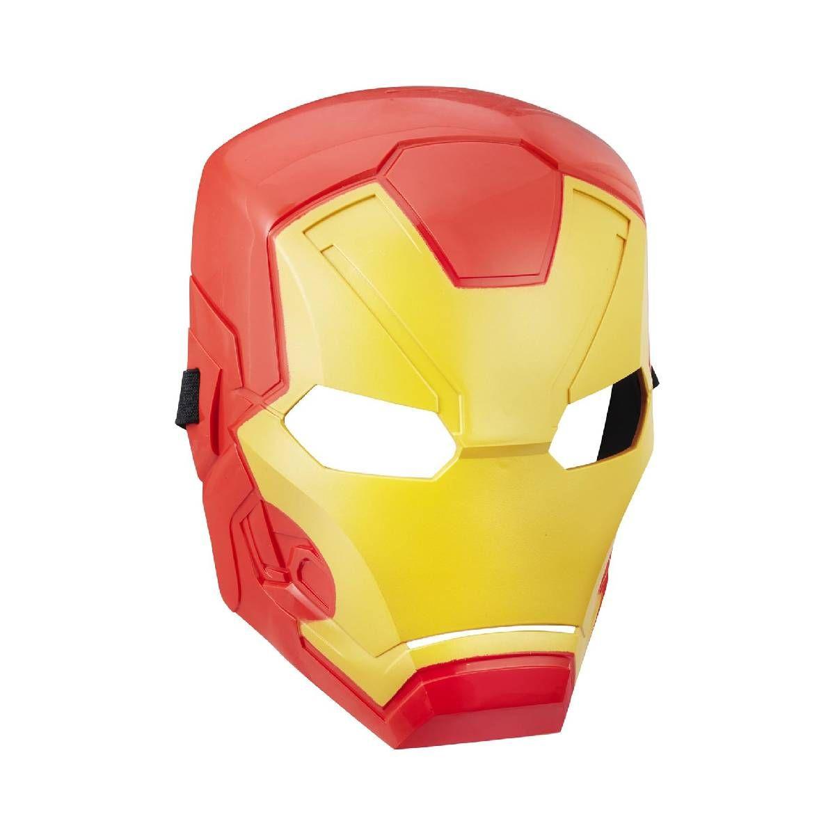 Avengers Mascara De Heroe - Iron Man-1