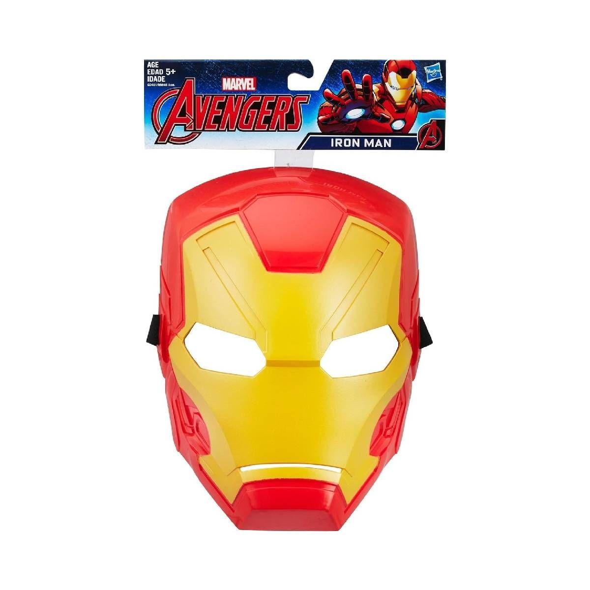 Avengers Mascara De Heroe - Iron Man-2