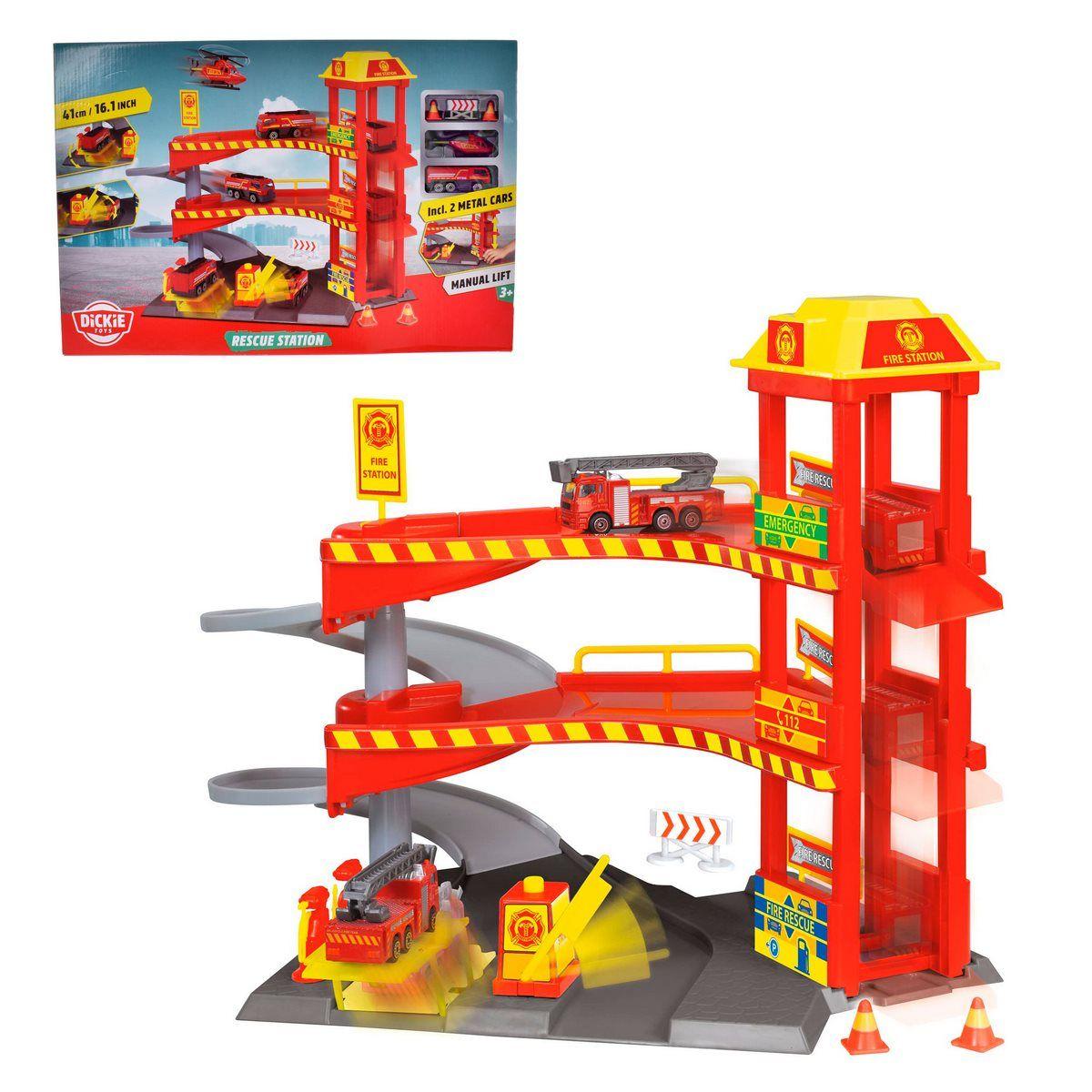 Estacion De Rescate Internacional  Dickie - Bombero-0