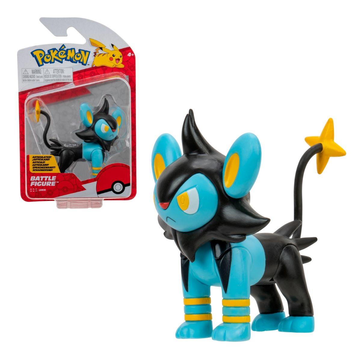 Set 1 O 2 Figuras De 5 A 8 Cm. Pokemon - Luxio-0