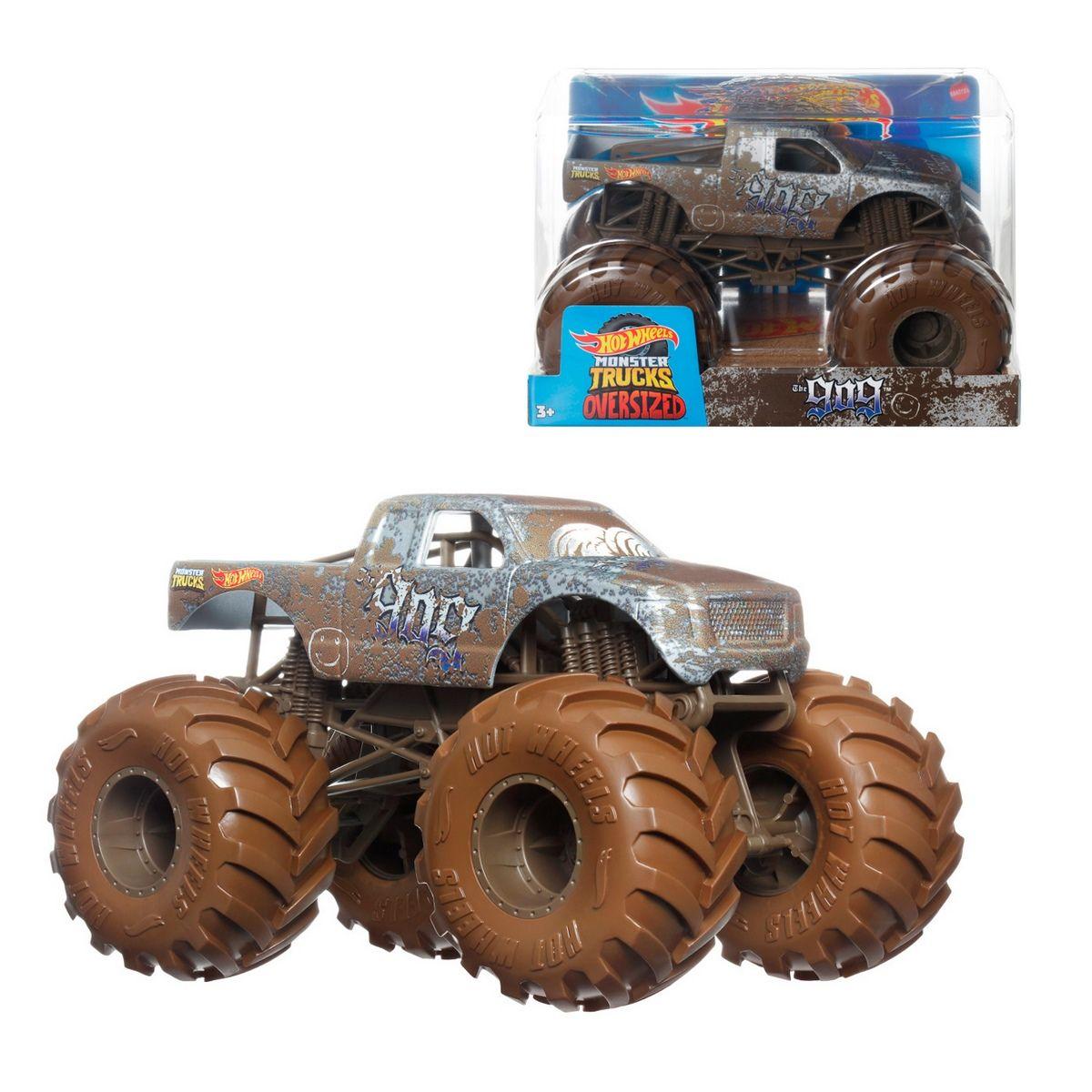HOT WHEELS MONSTER TRUCKS ESCALA 1:24 - THE 909-0