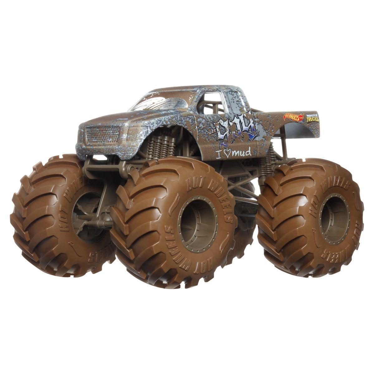 HOT WHEELS MONSTER TRUCKS ESCALA 1:24 - THE 909-1