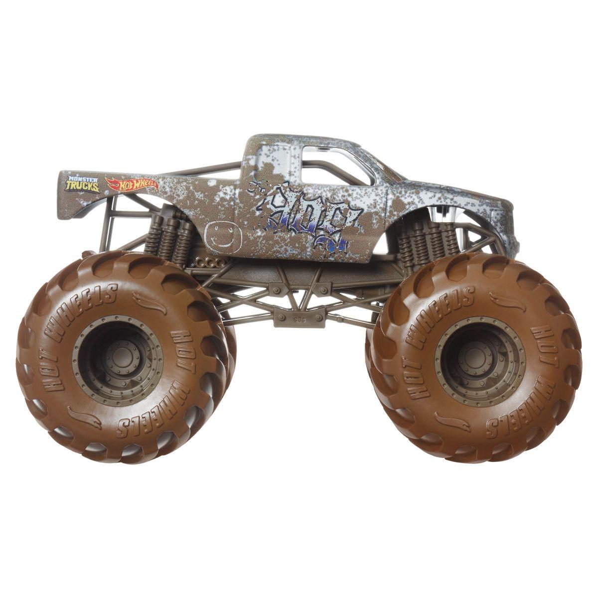 HOT WHEELS MONSTER TRUCKS ESCALA 1:24 - THE 909-2