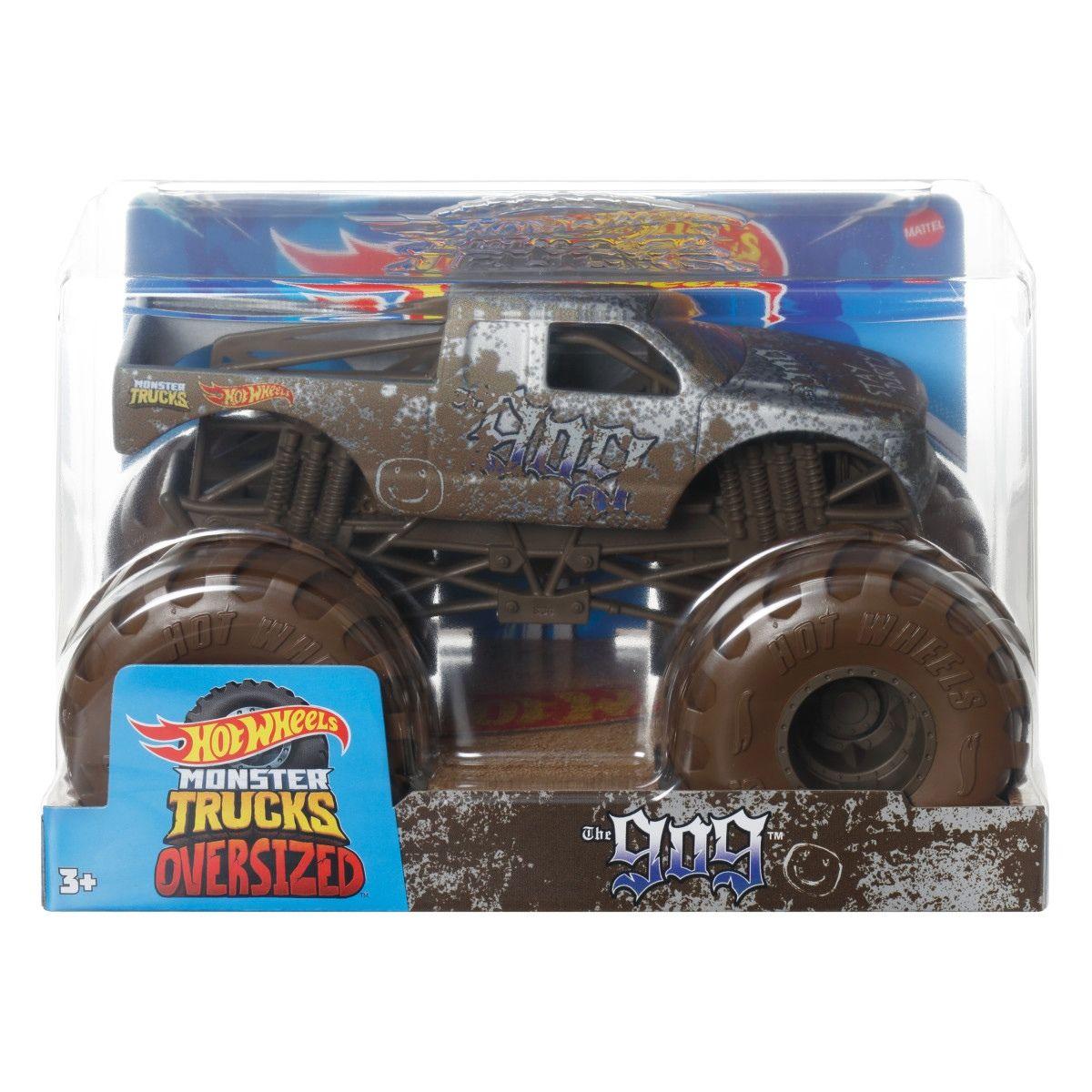 HOT WHEELS MONSTER TRUCKS ESCALA 1:24 - THE 909-3
