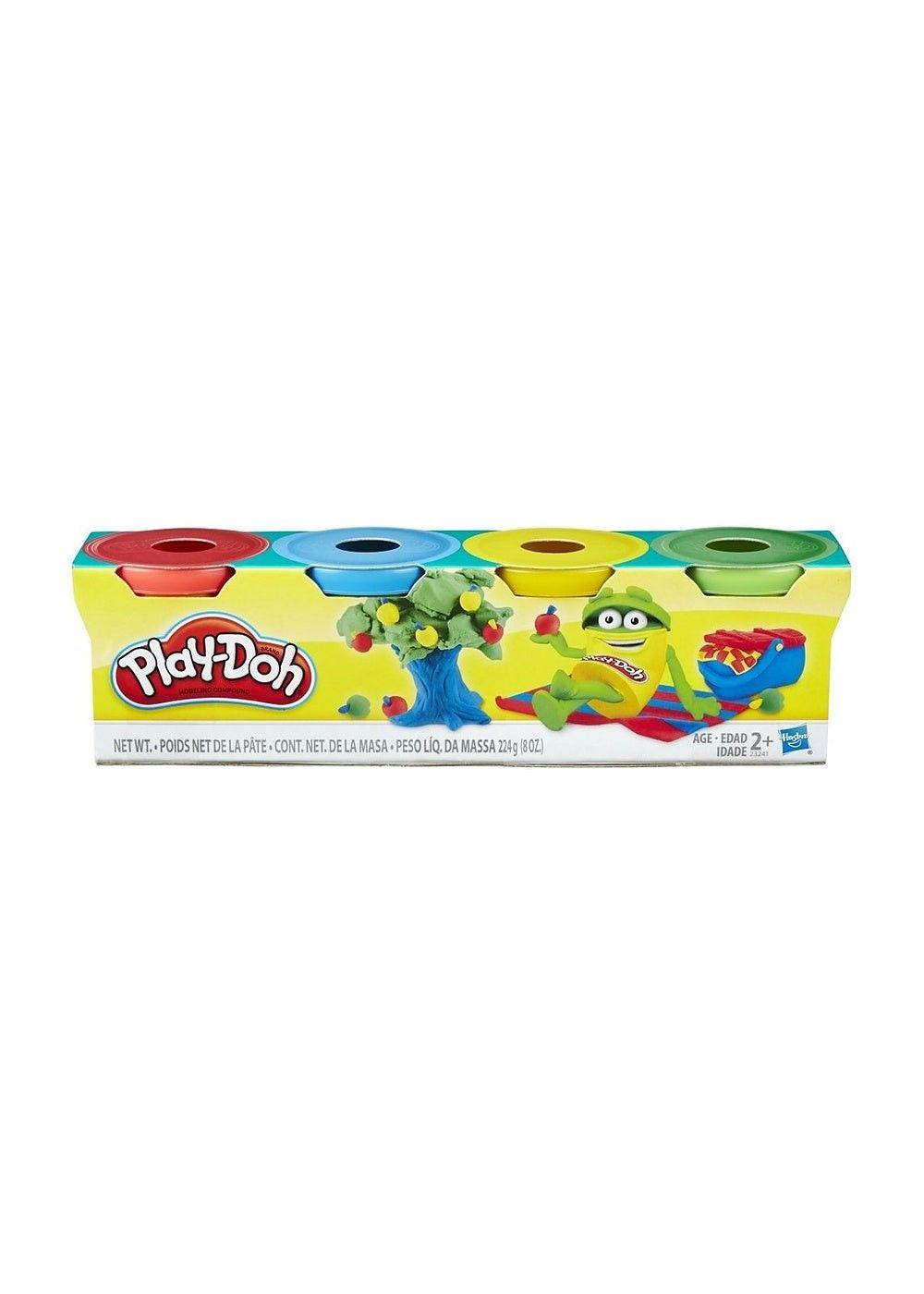 Masa didáctica Play Doh mini 4 colores vibrantes-2