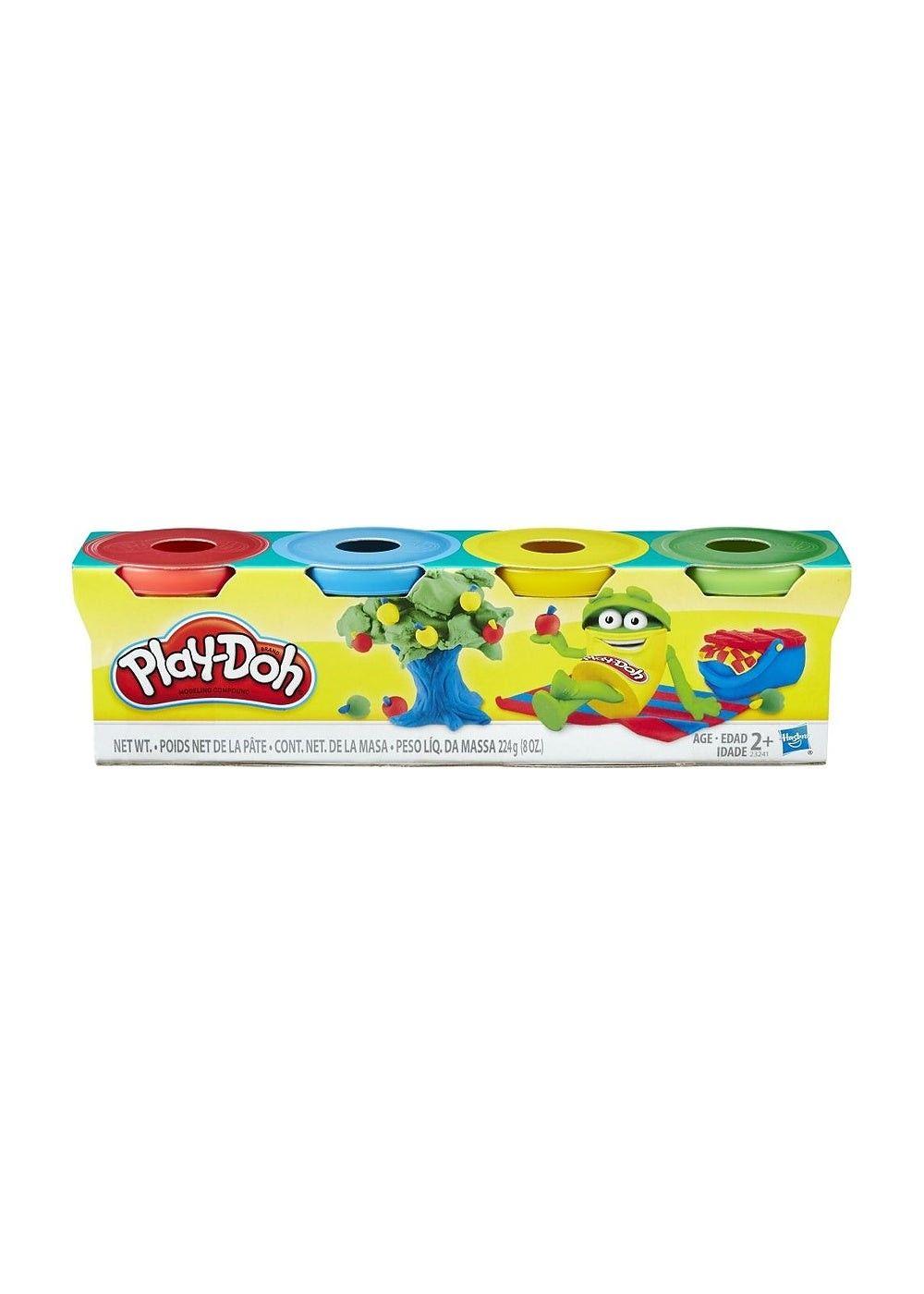 Masa didáctica Play Doh mini 4 colores vibrantes-3